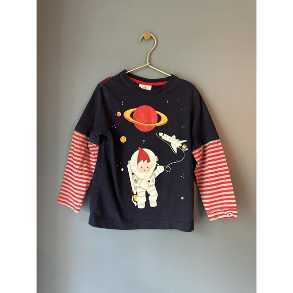 Hanna Andersson Other - Hanna Andersson Space Gnome Layered Look Tee